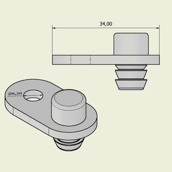 tope zapatero IKEA (ref. 116713)