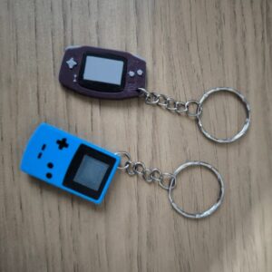 Llaveros frikis, llaveros nintendo, llaveros personalizados