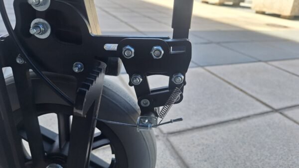 Pieza de freno compatible con silla de ruedas LINE KUVO referencia 3885.XX01